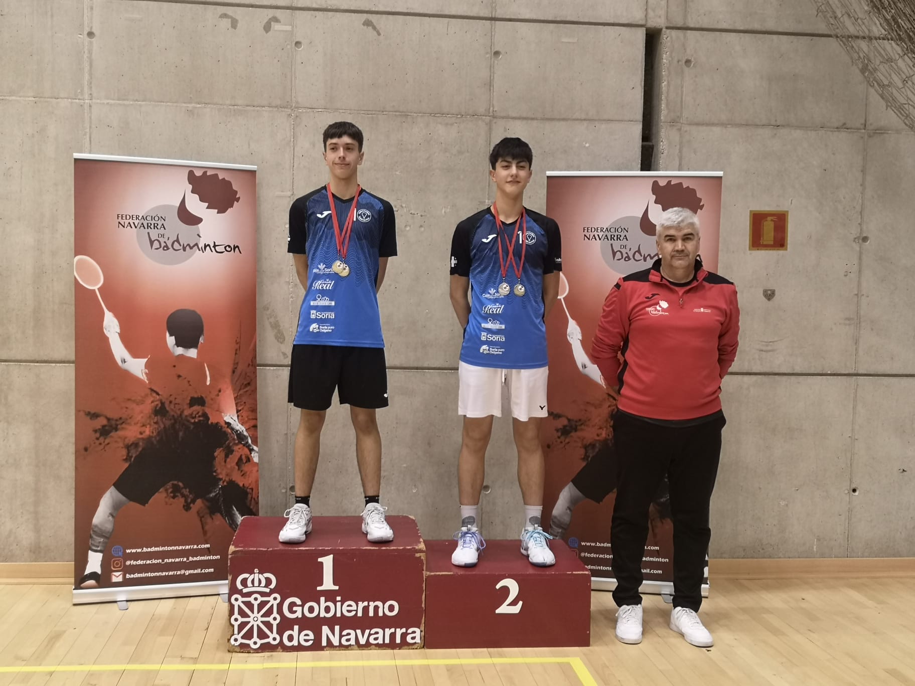 Emoción y buen juego en el TOP TTR Estella (N7) Sub13, Sub15, Sub19 y Absoluto